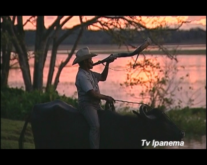 Szene 2 Allein gegen Alle Kurzfilm.jpg - Der Ochsentreiber ist eine Tradition in Pará